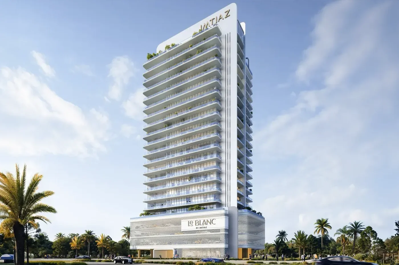 Imtiaz Le Blanc Residence at DLRC Dubai